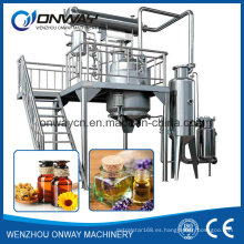Tq de alta eficiencia de ahorro de energía industrial destilación de vapor destilación de la máquina máquina de extracción de aceite esencial
